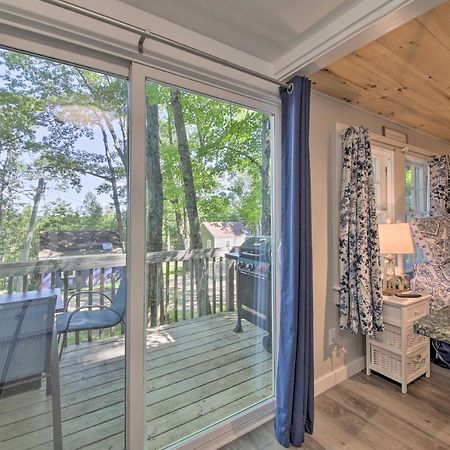 Lush Edgecomb Studio Cottage With Fire Table! Exteriér fotografie