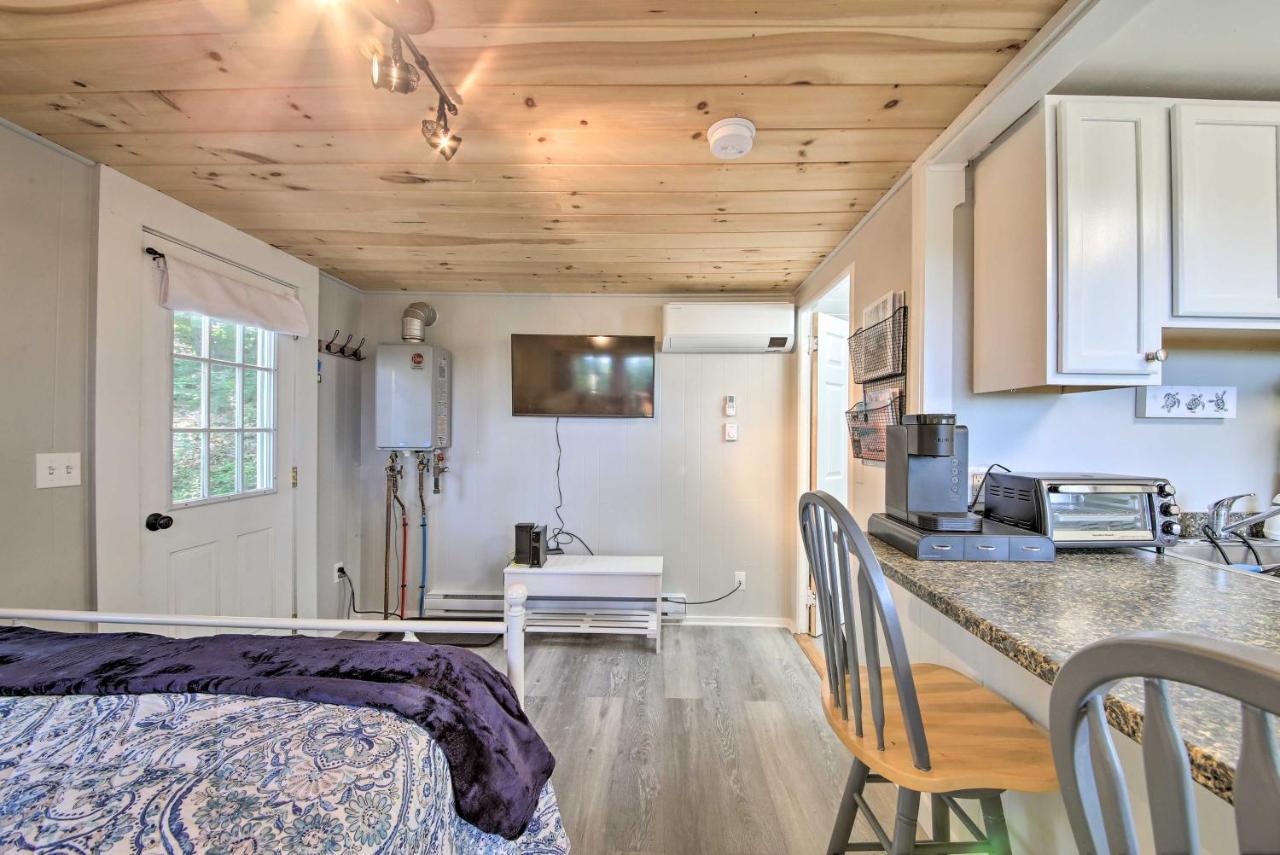 Lush Edgecomb Studio Cottage With Fire Table! Exteriér fotografie