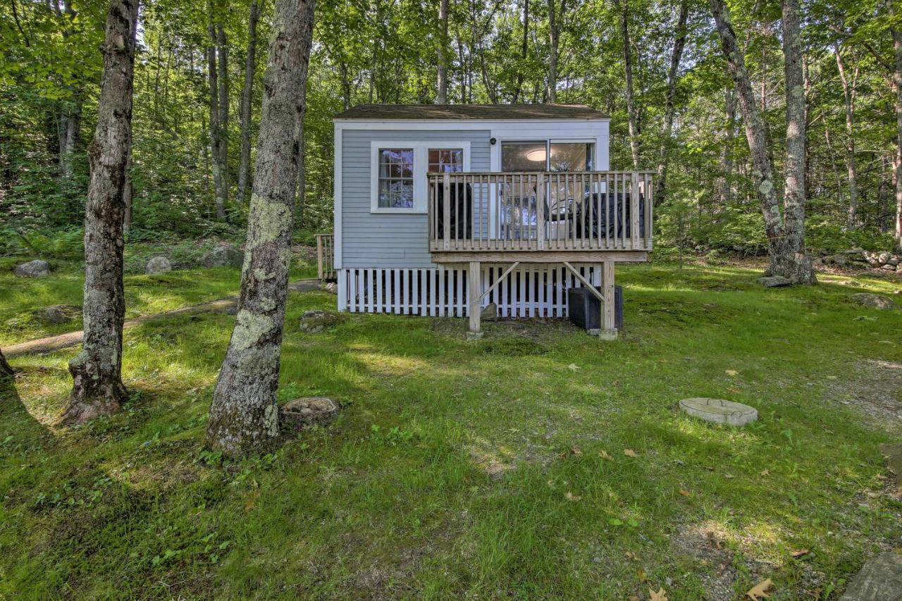 Lush Edgecomb Studio Cottage With Fire Table! Exteriér fotografie