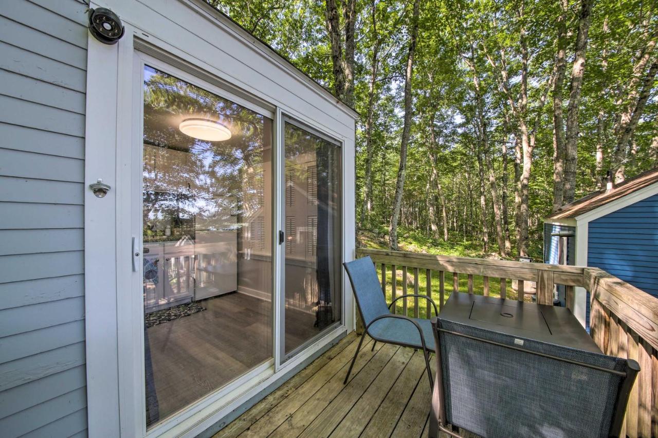 Lush Edgecomb Studio Cottage With Fire Table! Exteriér fotografie