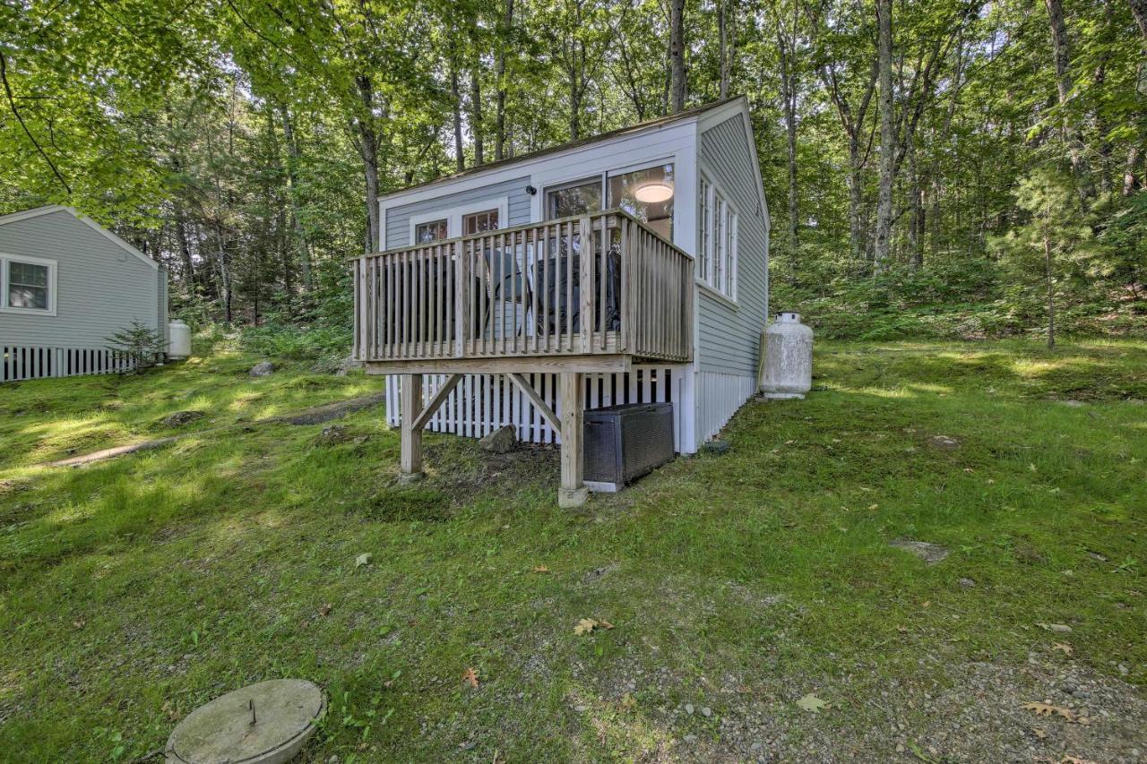 Lush Edgecomb Studio Cottage With Fire Table! Exteriér fotografie